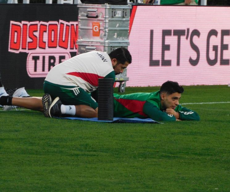 Reportará Raúl Jiménez mañana con el Tri