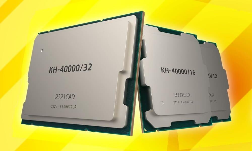 Presentam los Zhaoxin KH-4000 y KX-6000G