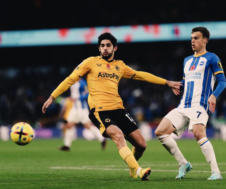 Sigue Wolves de Raúl en zona de descenso en Inglaterra