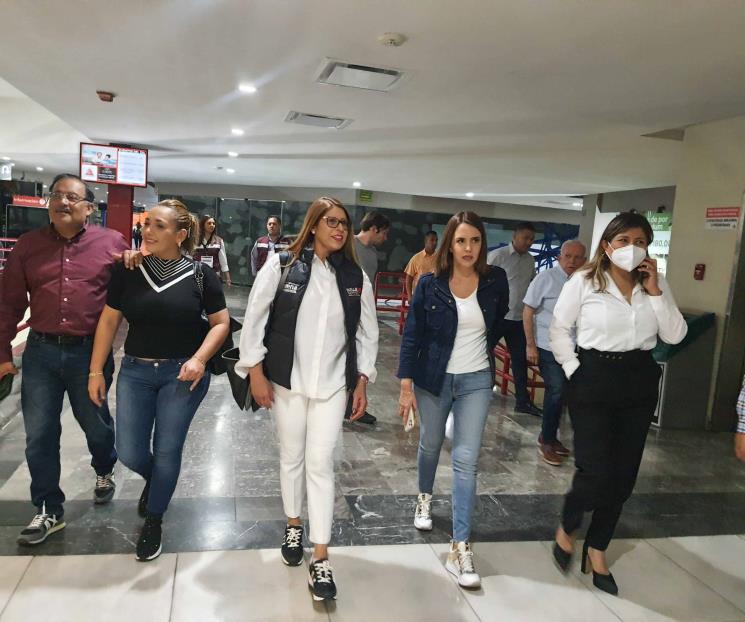 Es Anabel Alcocer nueva líder de Morena en NL
