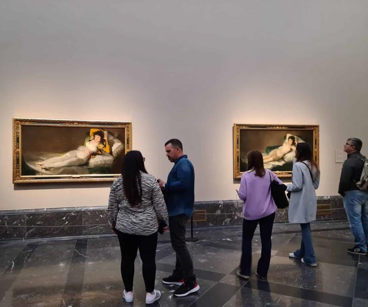 Activistas atentan de nuevo contra obras de arte Activistas atentan de nuevo contra obras de arte