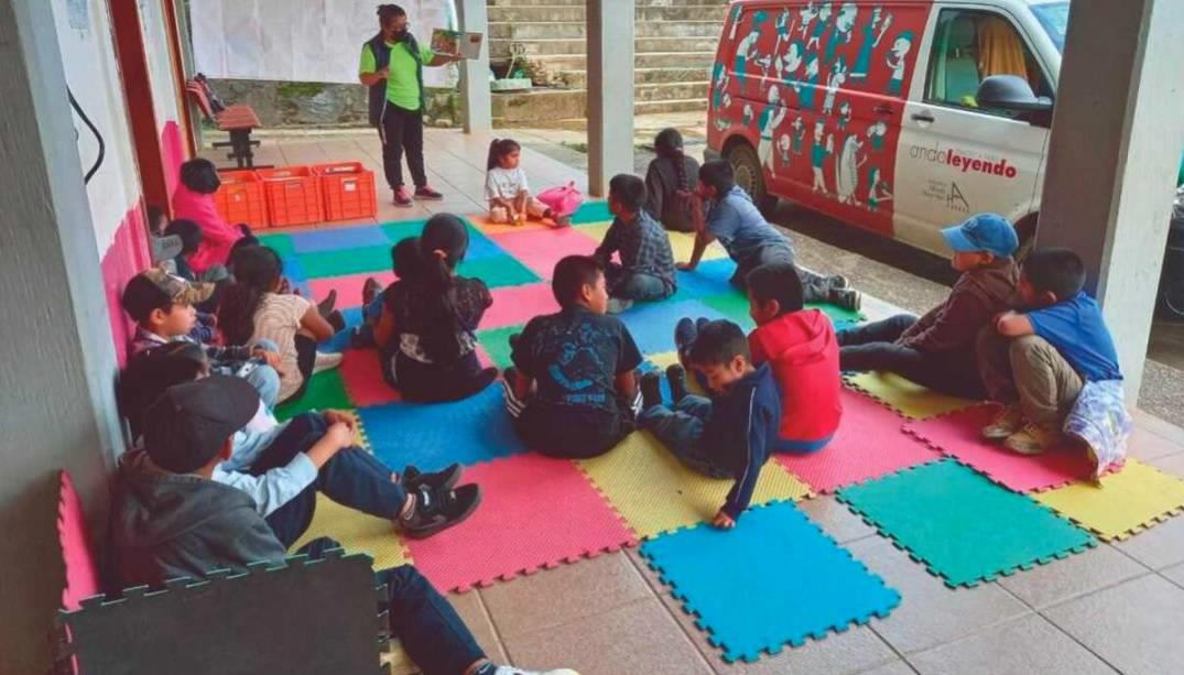 Tras dos años, bibliotecas móviles vuelven a rodar en Oaxaca