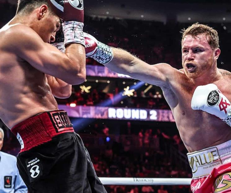 Buscaría Canelo revancha vs Bivol tras victoria de Ramírez