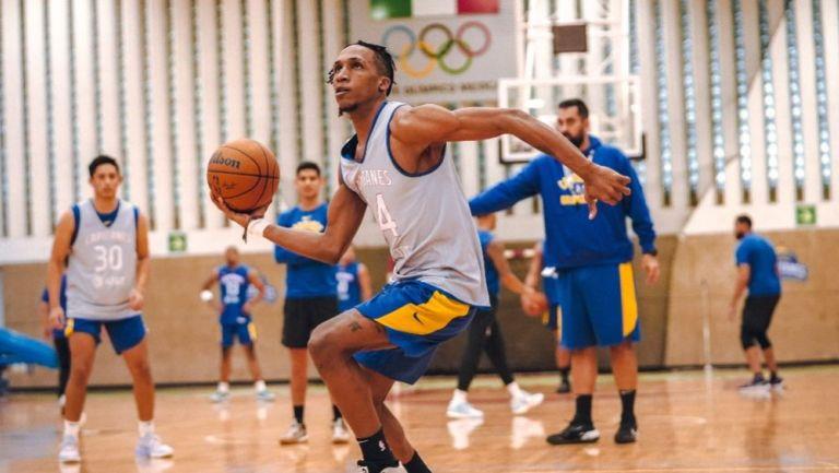 Se preparan Capitanes para jugar en la NBA G