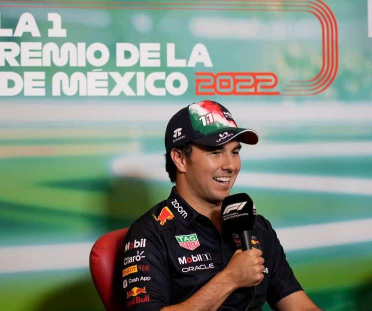 Usará Checo Pérez casco especial para GP de Brasil