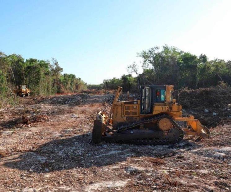 Gobierno federal compraría a Cuba balastro para Tren Maya