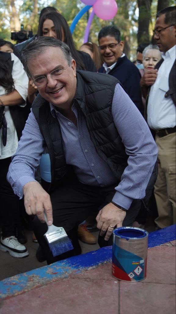 Iniciativa introduce el voto electrónico: Ebrard