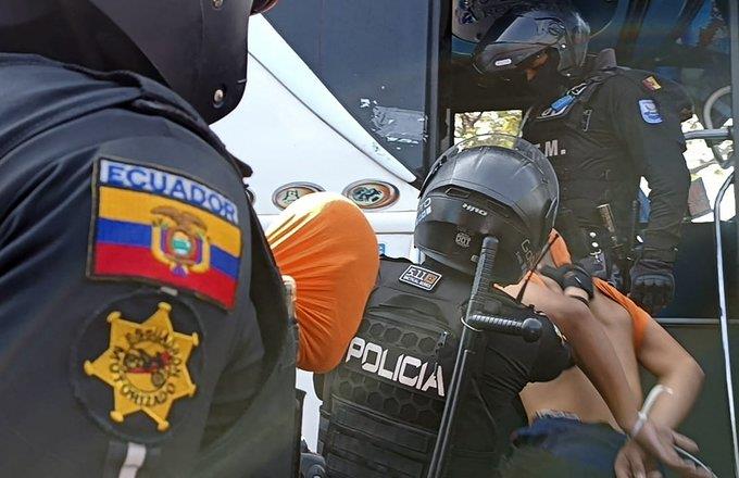 Ecuador se mexicaniza; CJNG se impone al gobierno Ecuador se mexicaniza; CJNG se impone al gobierno