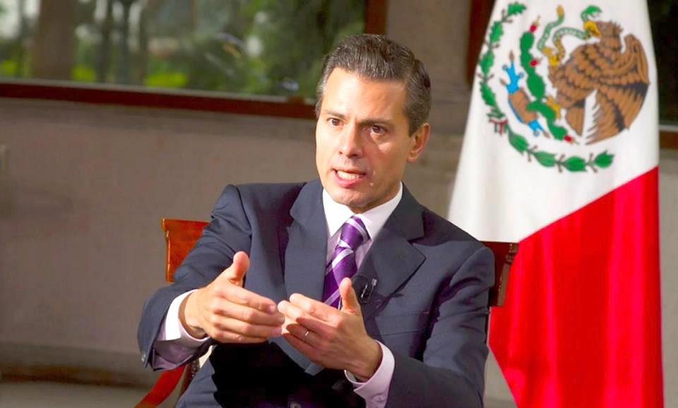 Niega Peña Nieto las acusaciones de la FGR
