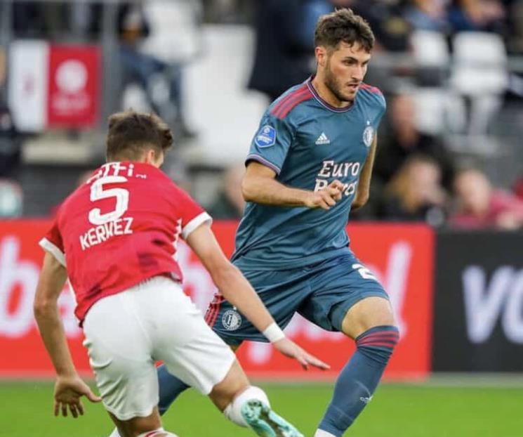 Feyenoord de Santi sigue con gran paso en Holanda