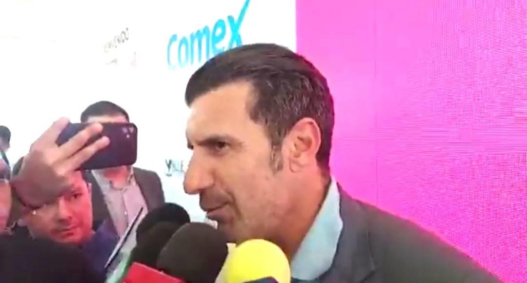 Concluye Figo en Mty con la clínica de futbol de Real Madrid