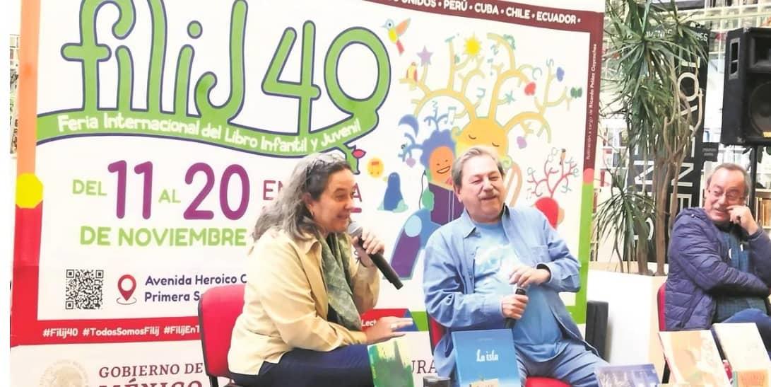Vuelve la FILIJ, pero a Chapultepec