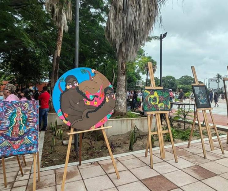 Nace el primer Jardín del Arte en Juchitán