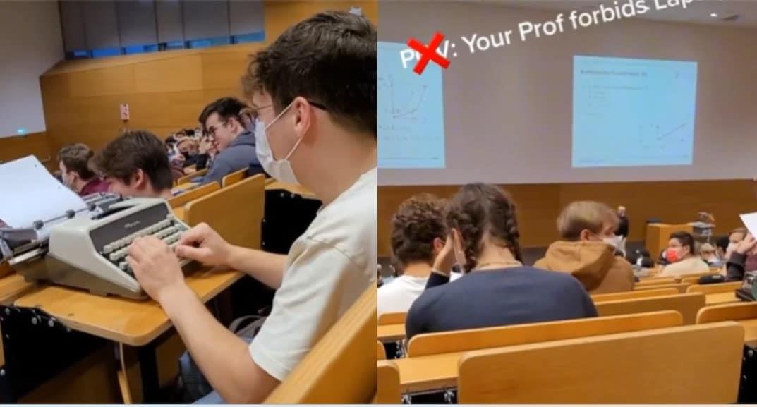 Le prohíben llevar laptop a clases