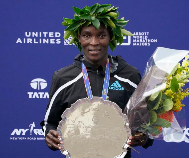 Gana Chebet el Maratón de Nueva York