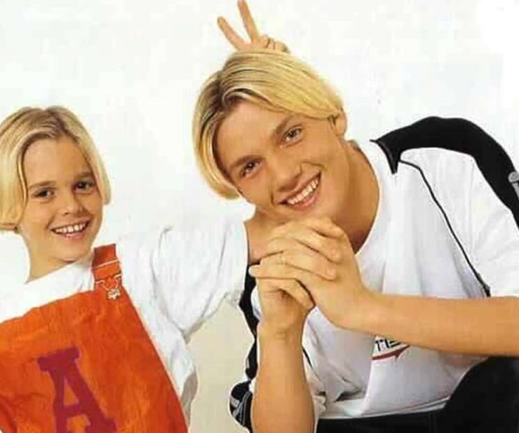 Nick Carter rompe el silencio por muerte de su hermano Aaron
