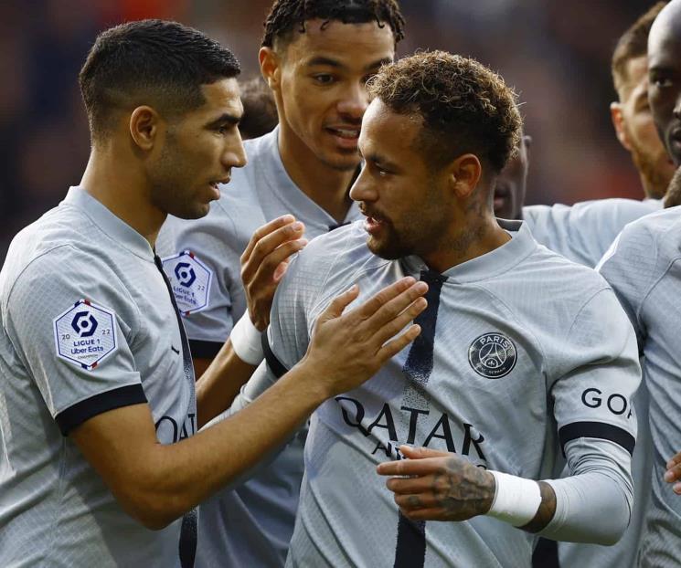 Gana el PSG y siguen de líderes en Francia
