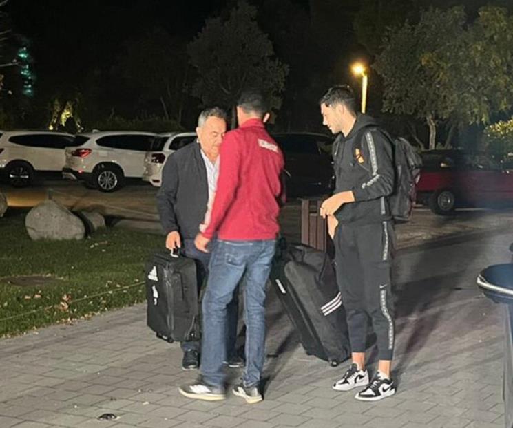 Reporta Raúl Jiménez con el Tri