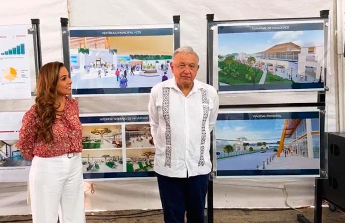 En tres semanas, fecha para inaugurar Tren Maya