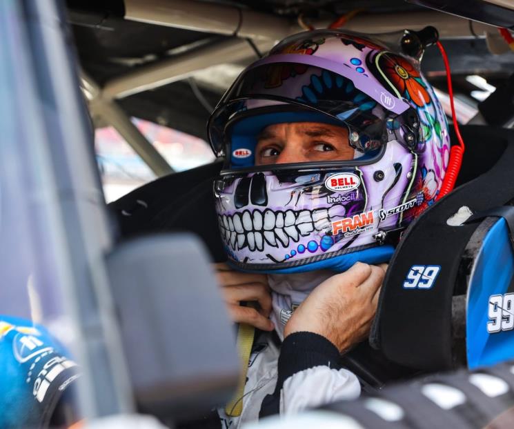 Acaba Suárez 24 en su última carrera del año en la Nascar