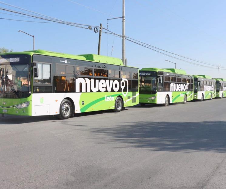 Operarían 500 nuevas unidades urbanas para final de año