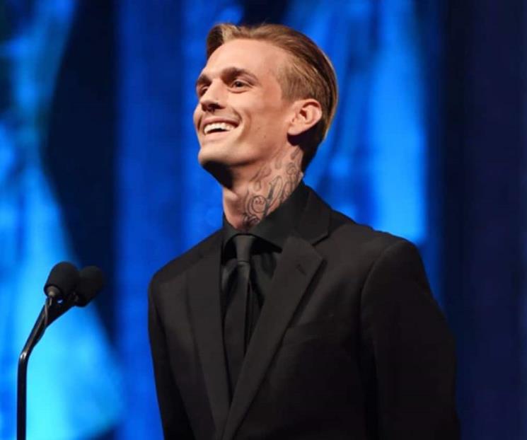 Aaron Carter: hallan latas de aire comprimido en la escena