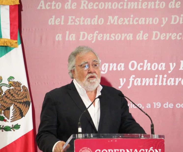 Encinas acusa campaña de desacreditación