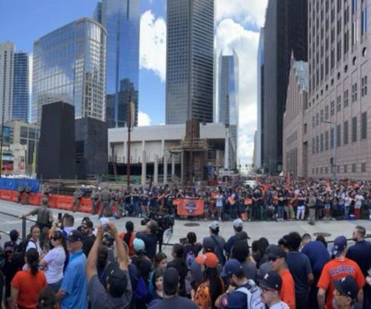 Llueven Astros en Houston