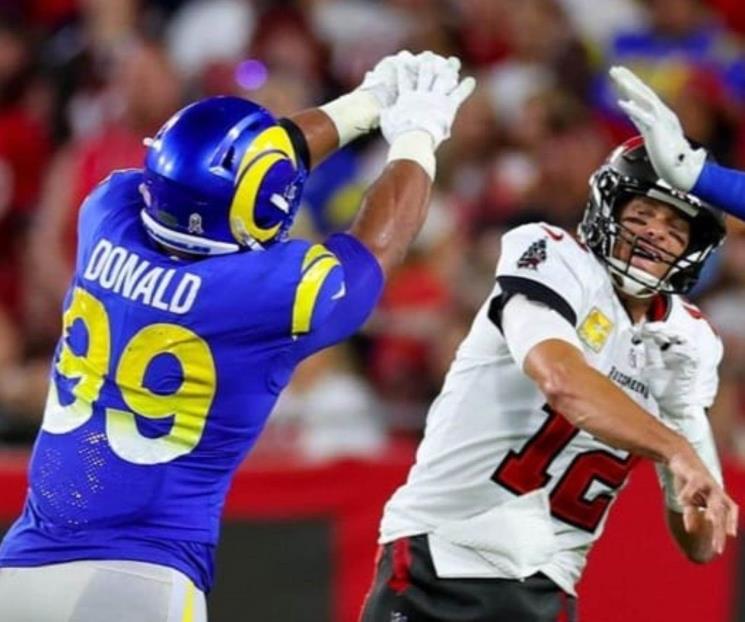 Logra Brady récord histórico y ganan los Bucs