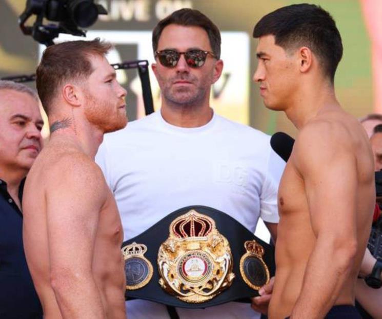 Abierto Bivol a pelear con Canelo en las 168 libras