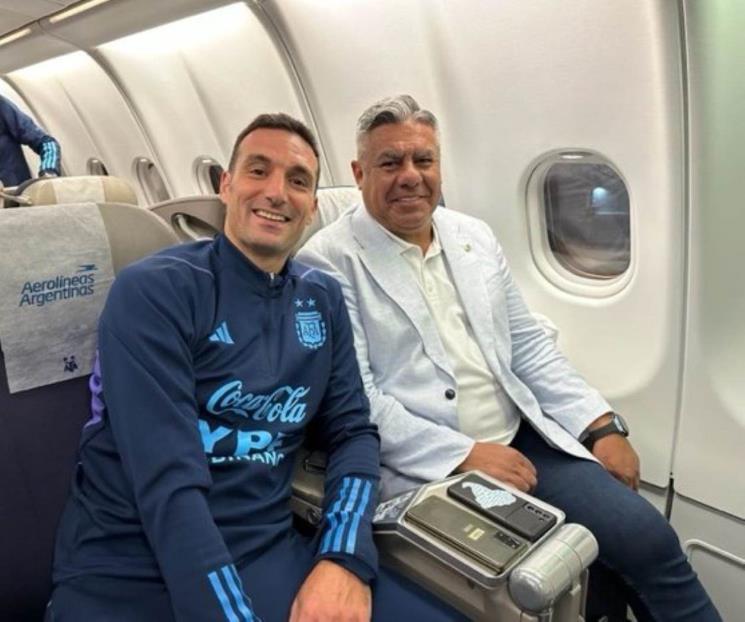 Argentina ya viajó a Qatar