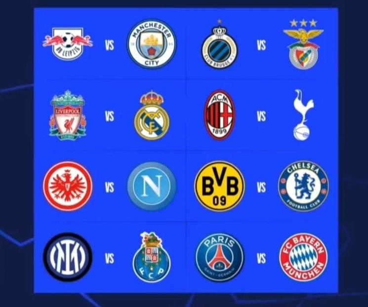 Se toparán Real y Liverpool en octavos de Champions