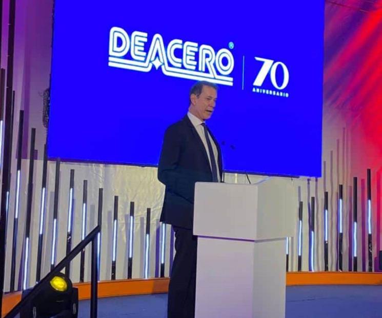 Rinde informe Grupo DeAcero