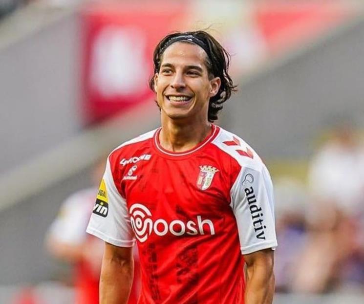 Va Braga de Laínez vs Fiorentina en playoffs de Conference