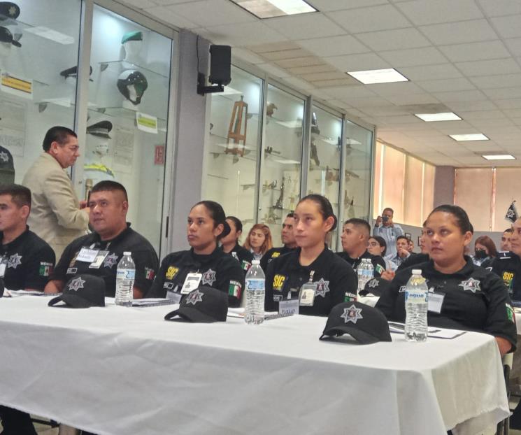 Capacitan en derechos humanos a policías de Escobedo