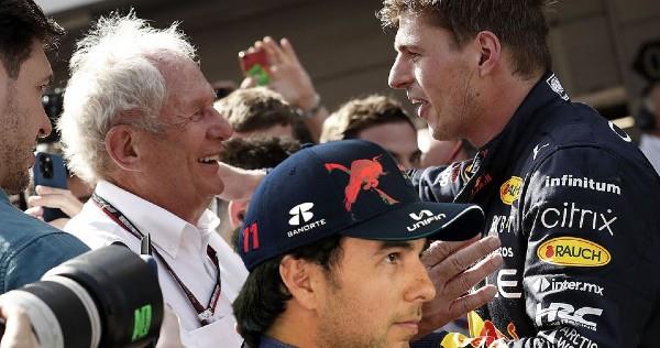 Desprecio en Red Bull para Checo Pérez