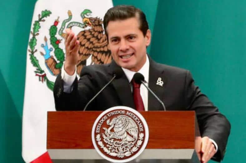 Revira defensa de Lozoya contra Peña Nieto