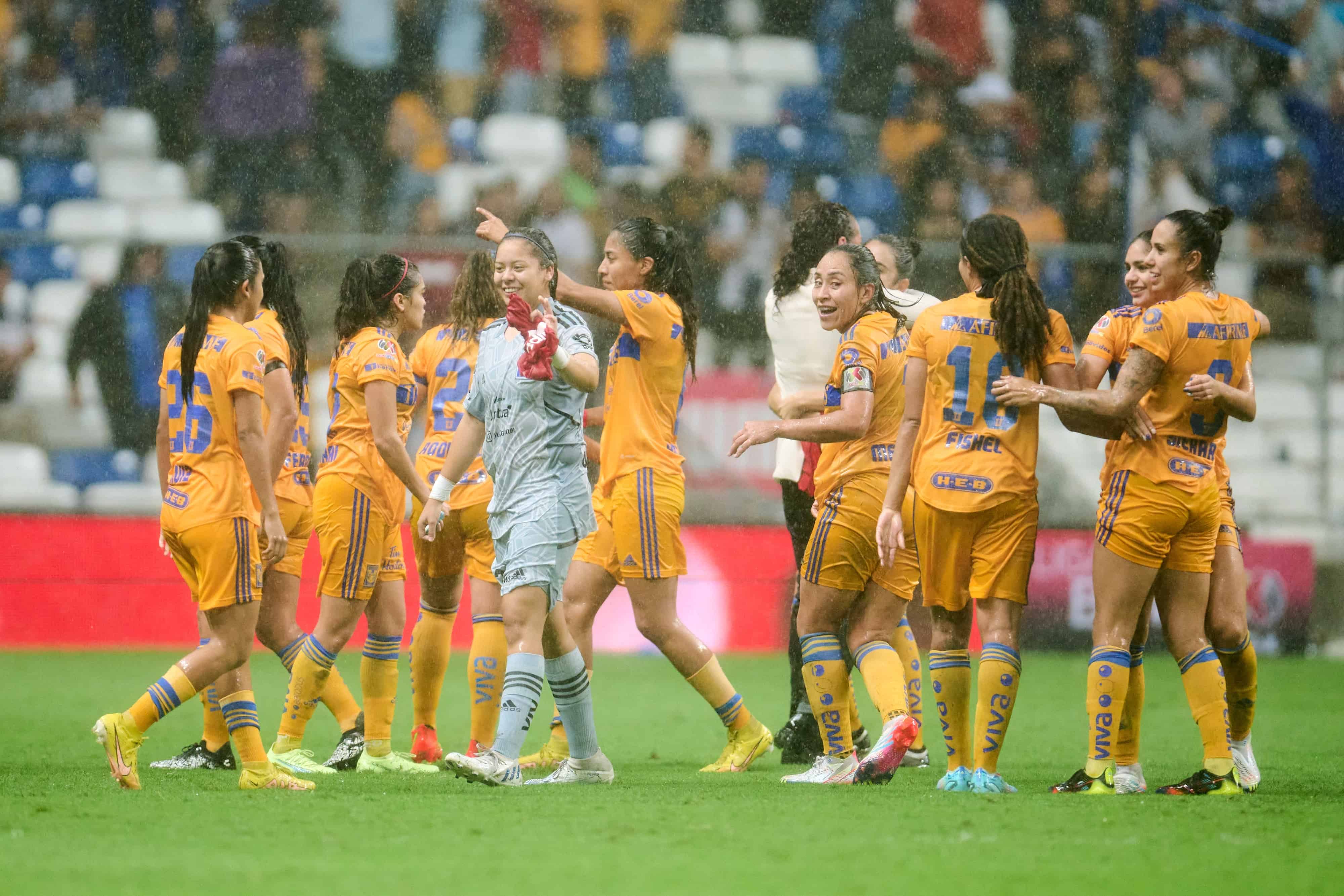 Tigres Femenil avanza a la Final.