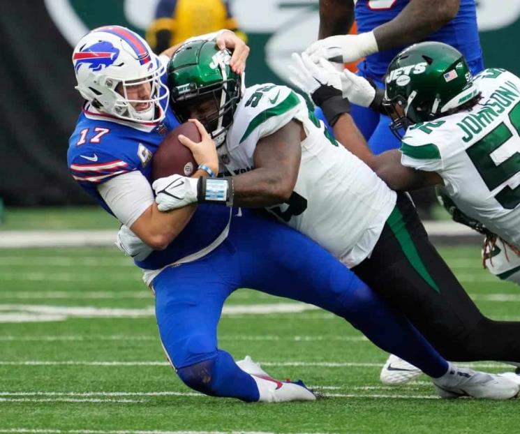 No jugaría Josh Allen con Bills ante Minnesota