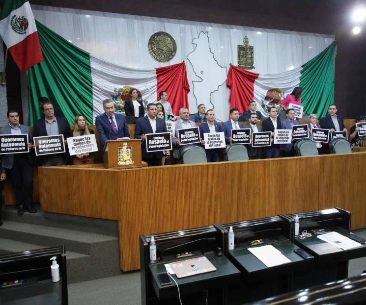 Exigen respeto y no intervenir en elección de fiscal