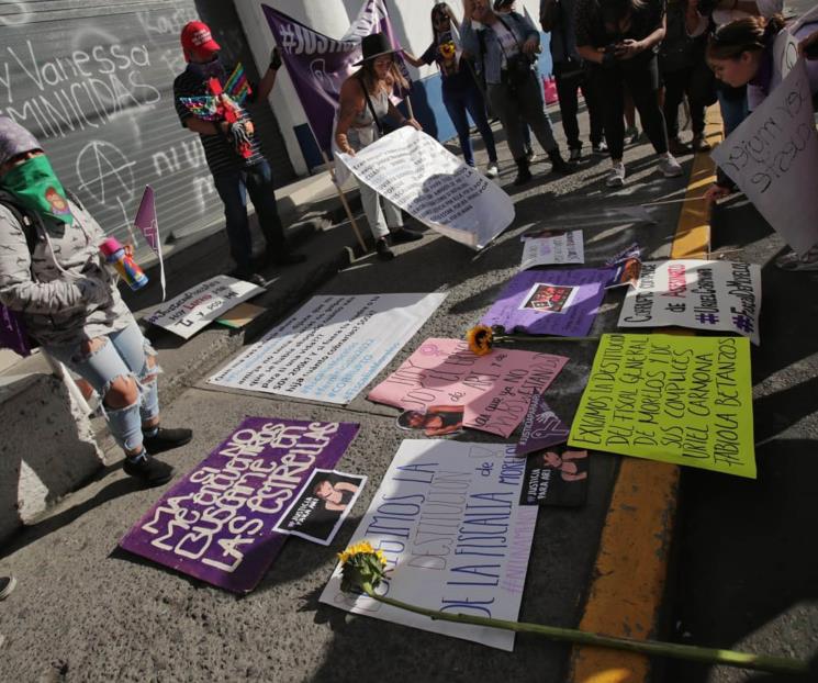 Fiscal de Morelos encubre feminicidio, acusa Sheinbaum
