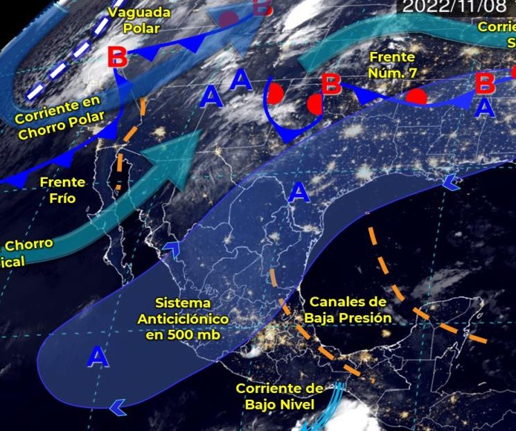 Se acerca nuevo frente frío; habrá lluvias aisladas en NL