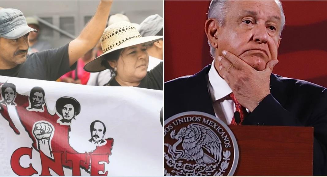 La 4T de AMLO se ha caracterizado como neoliberal: CNTE