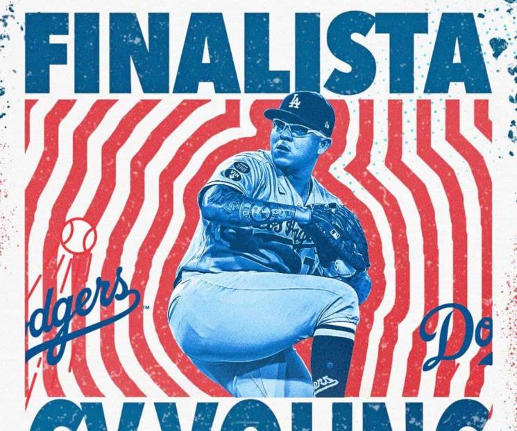 Va Julio Urías por el Cy Young