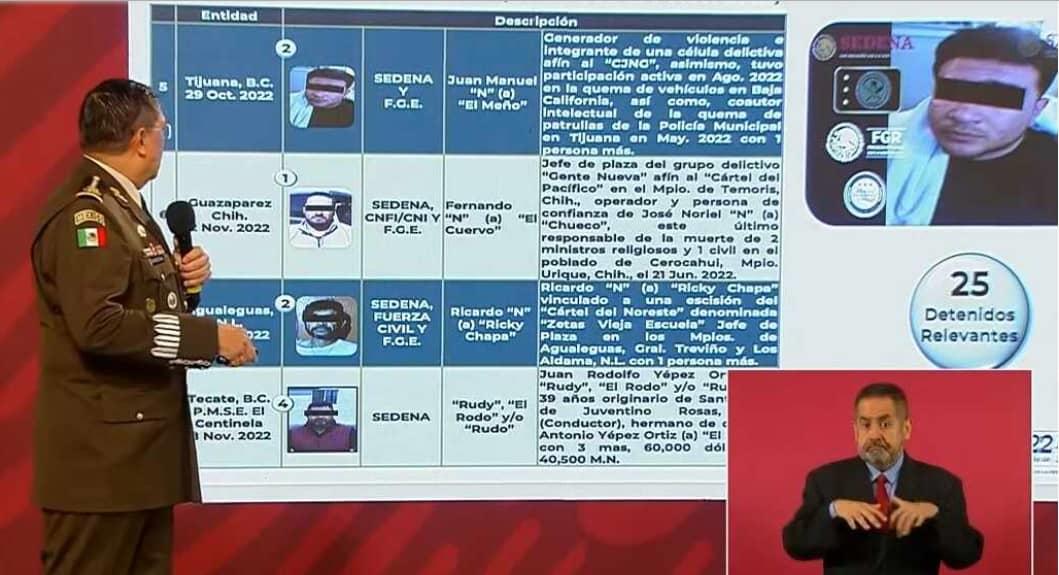 Detienen a Juan Rodolfo Yepez Ortiz, El Rudi