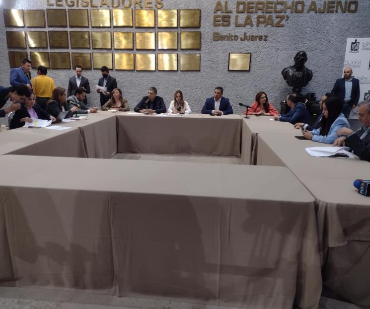 Aprueban en Comisiones lista de aspirantes a la FGJNL