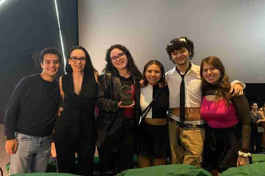 Cortometraje del Tec en SLP gana en festival nacional