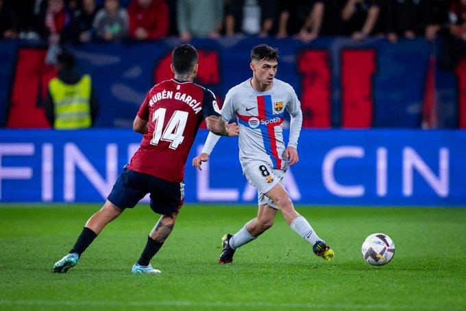 Gana Barcelona aún sin Lewandowski y Piqué