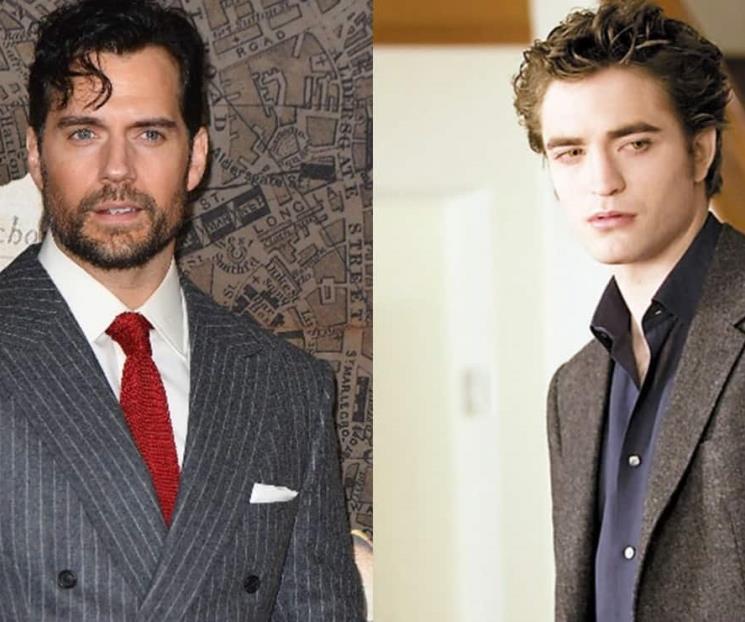 Henry Cavill iba a ser Edward en la saga de Crepúsculo