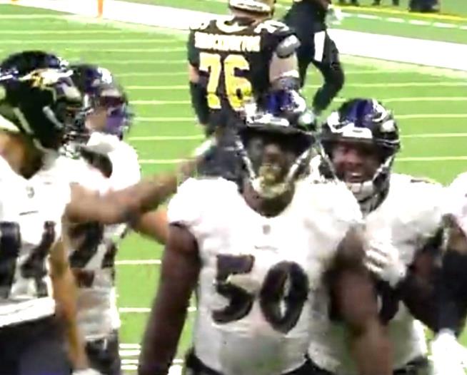 Cuervos vuelan sobre Saints en Nueva Orleáns
